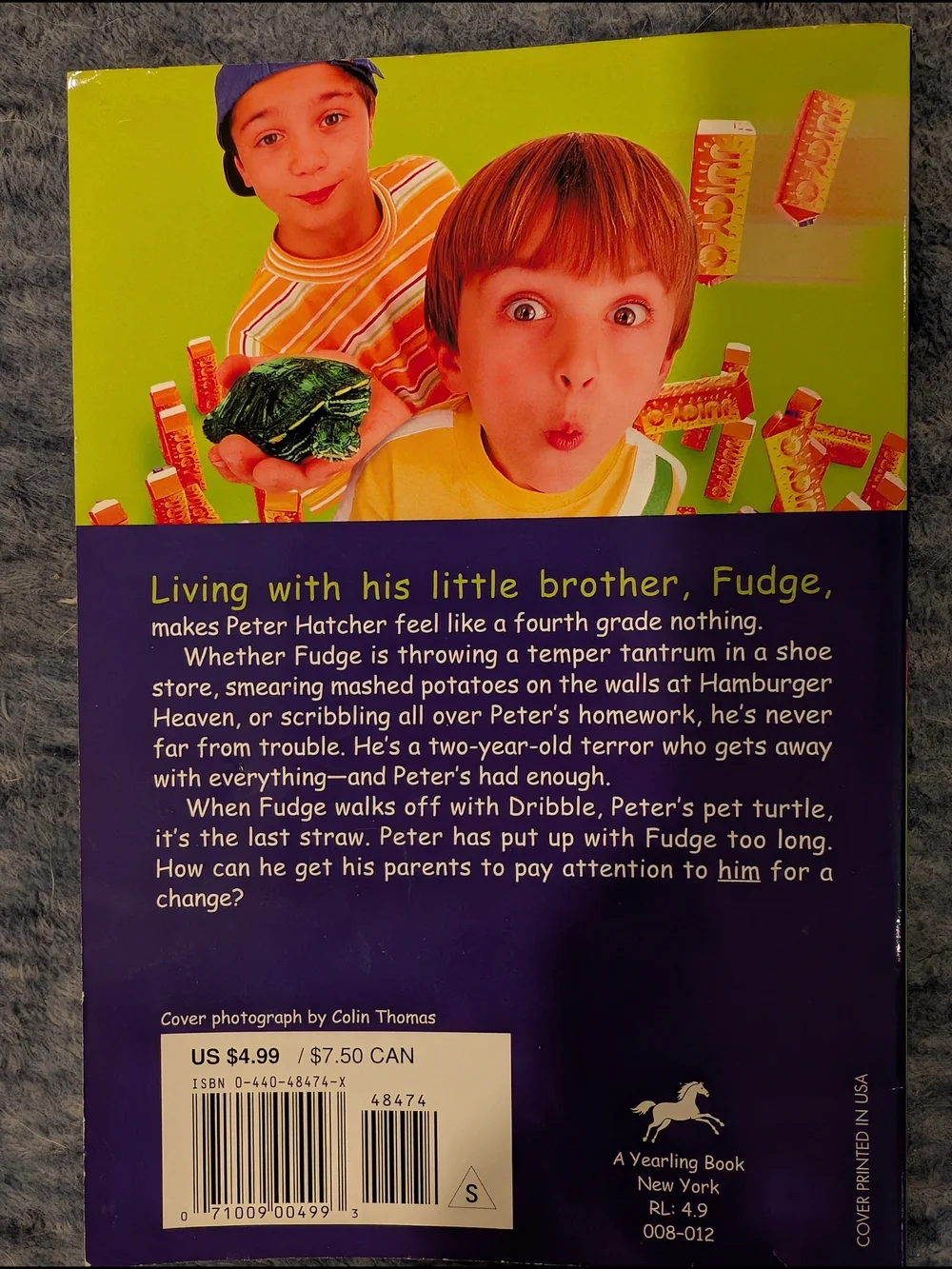 Judy Blume Kids Book Set - Paperback - Picture 4 of 4